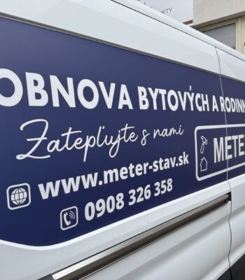 Polep dodávky