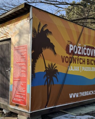 Polep požičovne